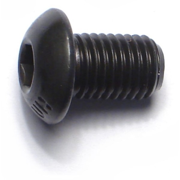 Midwest Fastener 5/16"-24 Socket Head Cap Screw, Plain Steel, 1/2 in Length, 10 PK 79566